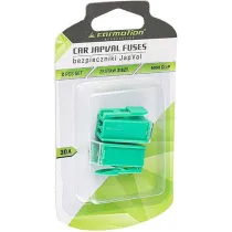 KAITSE JAPVAL MINI CLIP 30A 2TK BLISTER CARMOTION