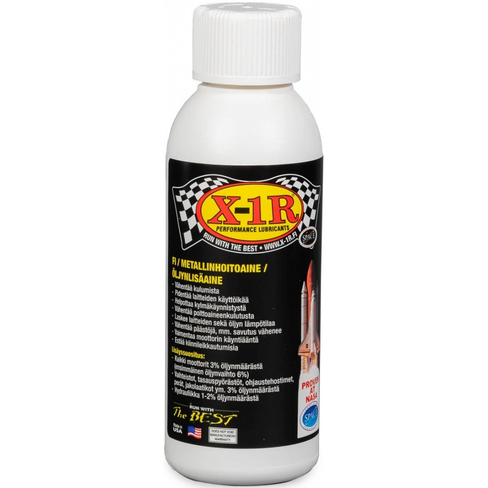 X-1R 100ML ÕLILISAND, KULUMISVASTANE MÄÄRDEAINE FRICTION ELIMINATOR