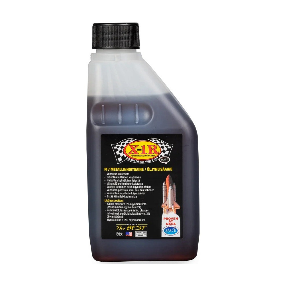 X-1R 500ML ÕLILISAND, KULUMISVASTANE MÄÄRDEAINE FRICTION ELIMINATOR
