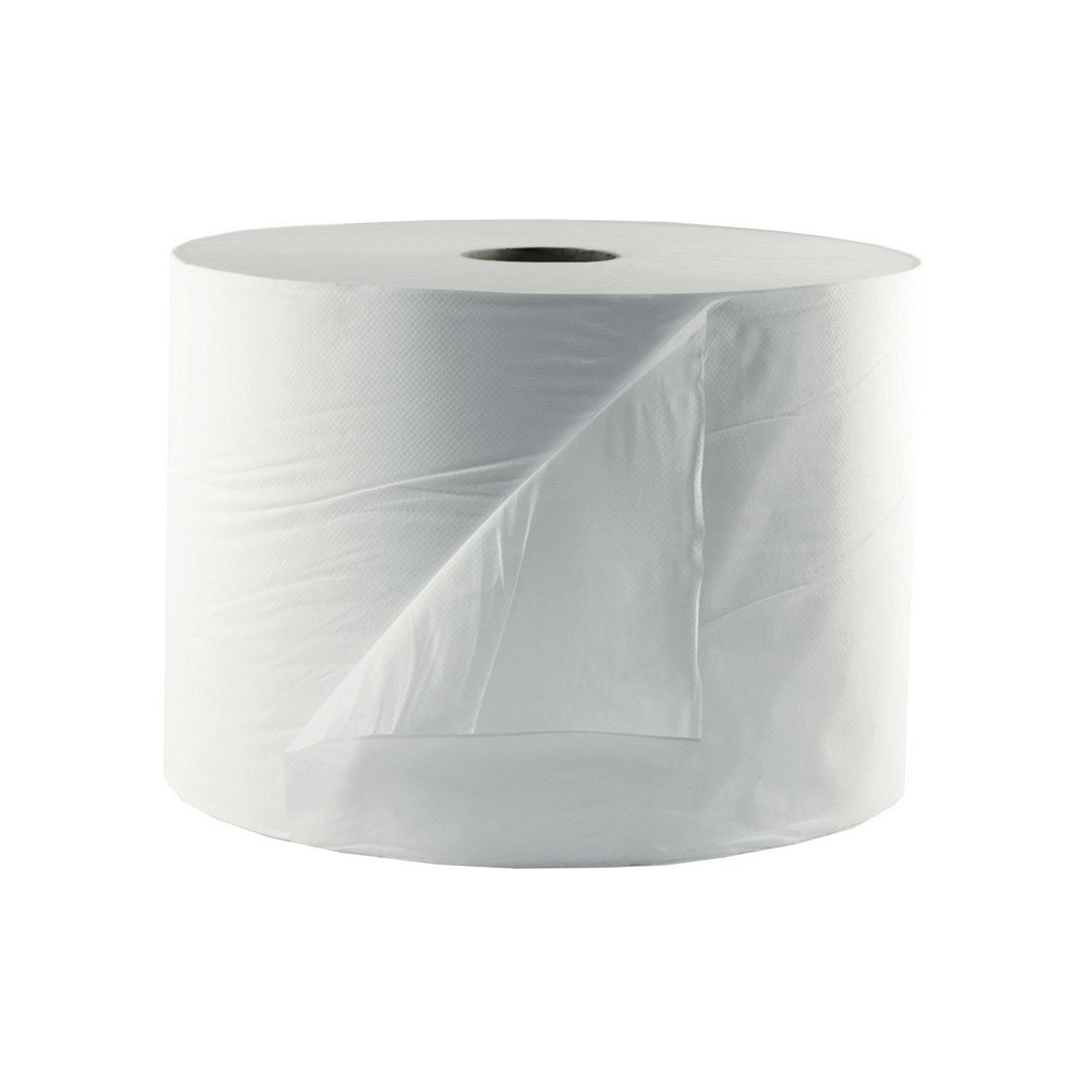 RULLPABER 1-KIHTI 1000MX24CM VALGE 100% TSELLULOOS (KÄTEPABER)