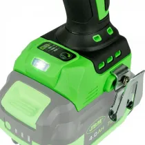 20V AKULÖÖKMUTRIKEERAJA 1200NM, 1/2", HARJAVABA, +4,0AH AKU + LAADIJA JBM
