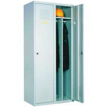 RIIETUSRUUMI KAPP, 2-SEKTSIOONI, JALGADETA 1800X800X500MM SUM420W