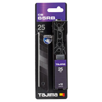 Tajima DORA Razar Black Blades 25mm, Box with 10 blades