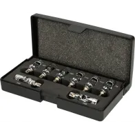 8-OS. 1/4" TORX KARDAAN-PADRUNOTSIKUTE KOMPL. T8-T40 KS TOOLS