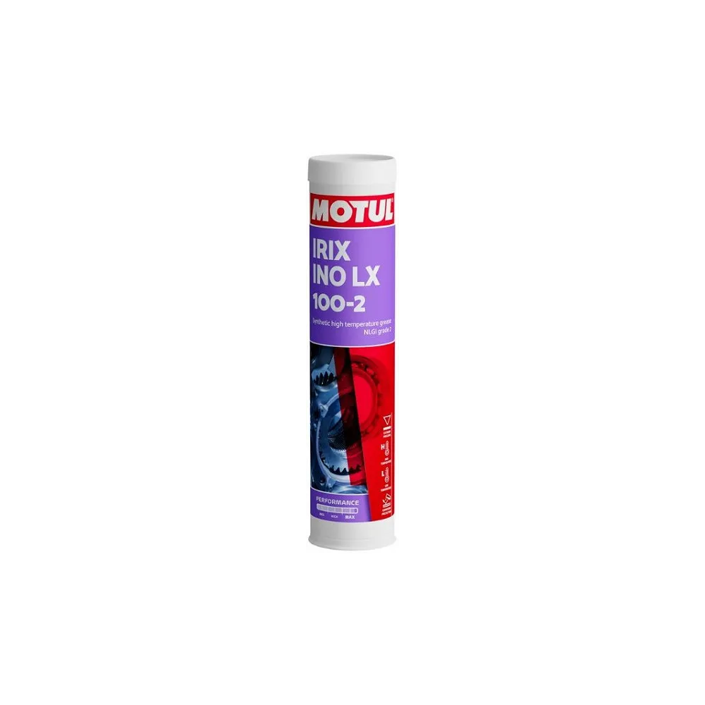 MOTUL TECH IRIX INO LX 100-2 LITHIUM COMPLEX SÜNTEETILINE UNIVERSAALMÄÄRE 400G/PADRUN (BEEZ)