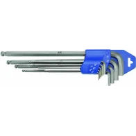 9-OS. TOLLMÕÕDUS L-KUUSKANTVÕTMETE KOMPL. 1/16"-3/8", KUULOTS TRIUMF