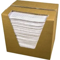 ABSORBENTMATT ÕLILE VALGE SMS 40X50CM 100 TK/PK