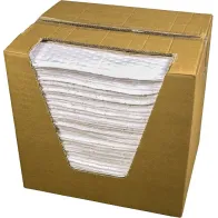 ABSORBENTMATT ÕLILE VALGE SMS 40X50CM 100 TK/PK