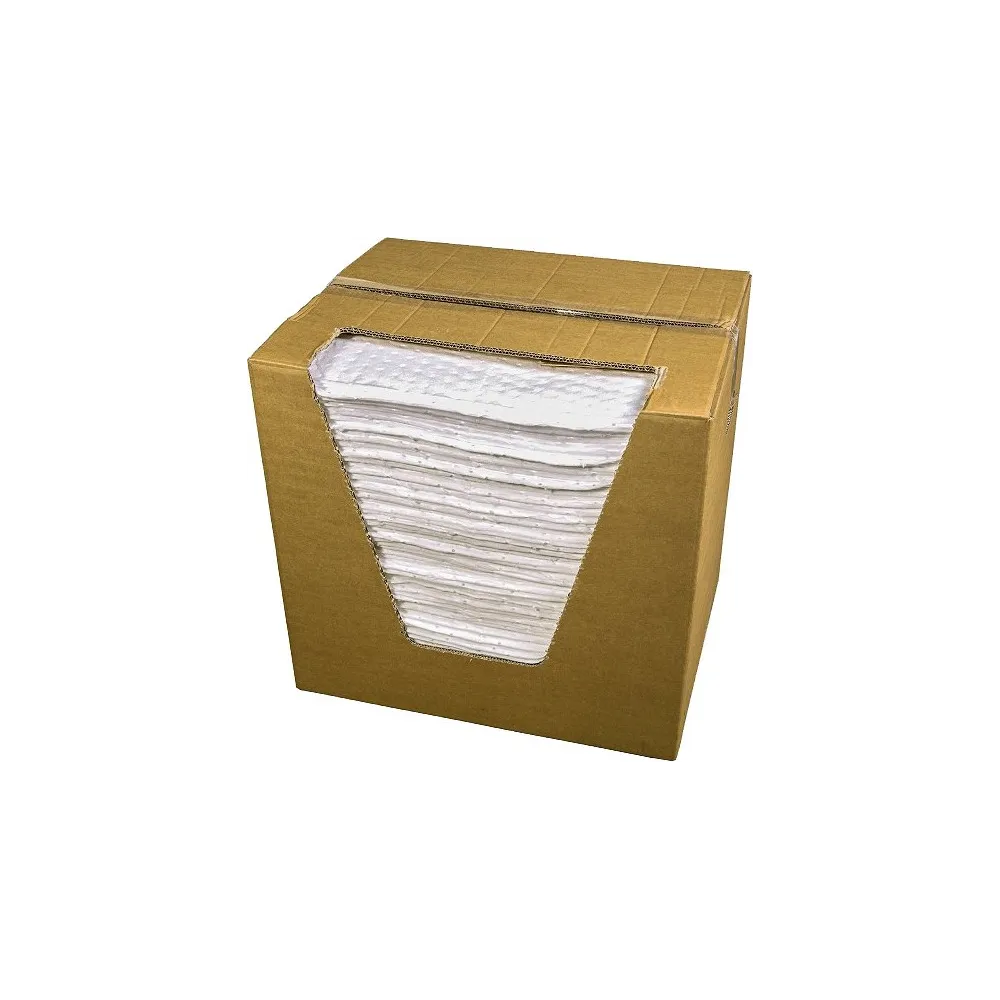 ABSORBENTMATT ÕLILE VALGE SMS 40X50CM 100 TK/PK