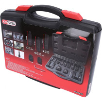 16-OS. 3/4"+1" LÖÖK KUUSKANT JA TORX OTSIKUTE KOMPLEKT KS TOOLS