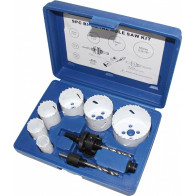 8-OS. AVASAAGIDE KOMPLEKT 22/29/35/44/51/65MM, HSS-BIMETAL TRIUMF