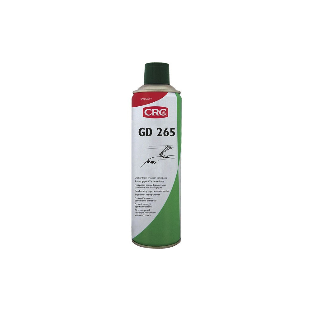 CRC GD 265 ELEKTROONIKA SILIKOONMÄÄRE 250ML/AE