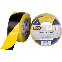 HOIATUSTEIP HD KOLLANE/MUST KALDTRIIPUDEGA 50MMX33M HPX