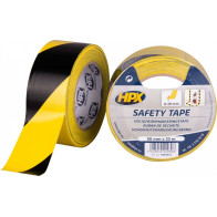 HOIATUSTEIP HD KOLLANE/MUST KALDTRIIPUDEGA 50MM/33M HPX