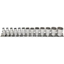 13-OS. 1/4" PADRUNITE KOMPLEKT 4-14MM, MULTILOCK, SIINIL TRIUMF
