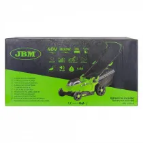 20V+20V/40V AKU MURUNIIDUK 800W, LÕIKELAIUS 37CM, HARJAVABA, KERE JBM