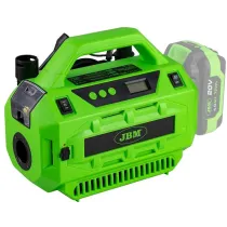 20V/12V AKUKOMPRESSOR, MAX 380L/MIN, MAX 11BAR, HARJAVABA, +2,0AH AKU JBM*