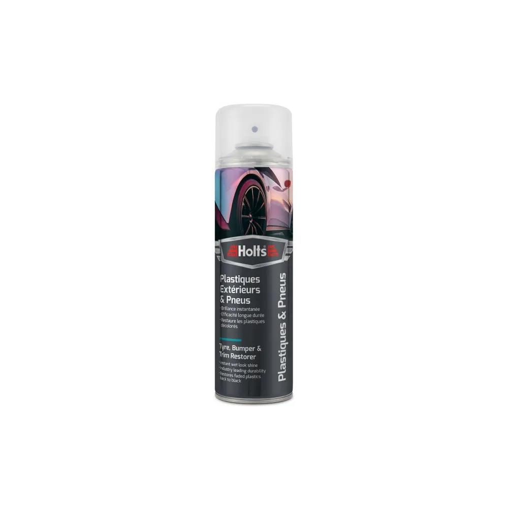 HOLTS TYRE, BUMPER &TRIM RESTORER KUMMI JA PLASTI HOOLDUSVAHEND 500ML/AE