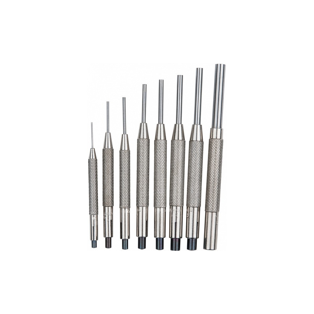 8-OS. TORNIDE KOMPLEKT 0,9-5,9MM, JUHTHÜLSIGA KS TOOLS