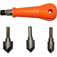 3-OS. KÄSIFREESIDE KOMPL. LÄBIM. 12, 16, 19MM TRIUMF