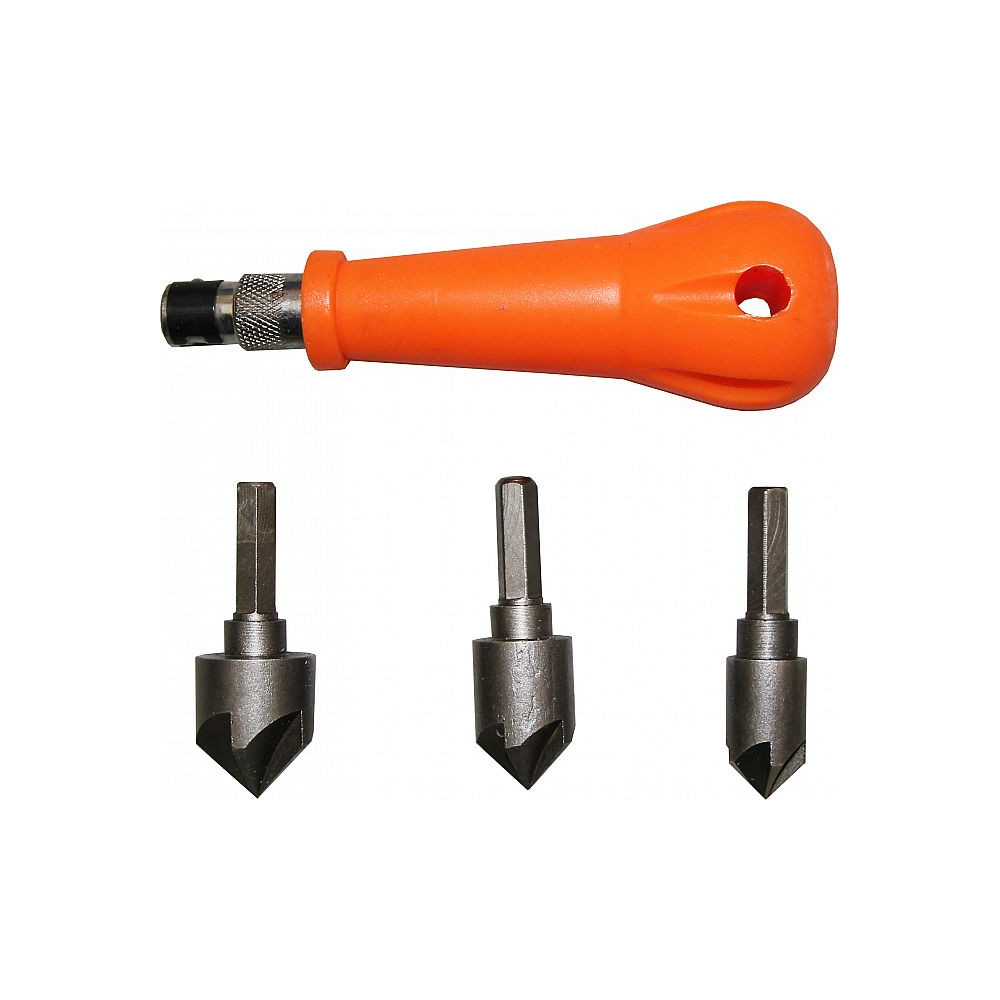 3-OS. KÄSIFREESIDE KOMPL. LÄBIM. 12, 16, 19MM TRIUMF