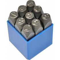 NUMBRISTANTSID 9 OSA 5MM DIN 1451 (NUMBRIRAUD) KS TOOLS