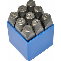 NUMBRISTANTSID 9 OSA 5MM DIN 1451 (NUMBRIRAUD) KS TOOLS