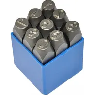 NUMBRISTANTSID 9 OSA 5MM DIN 1451 (NUMBRIRAUD) KS TOOLS
