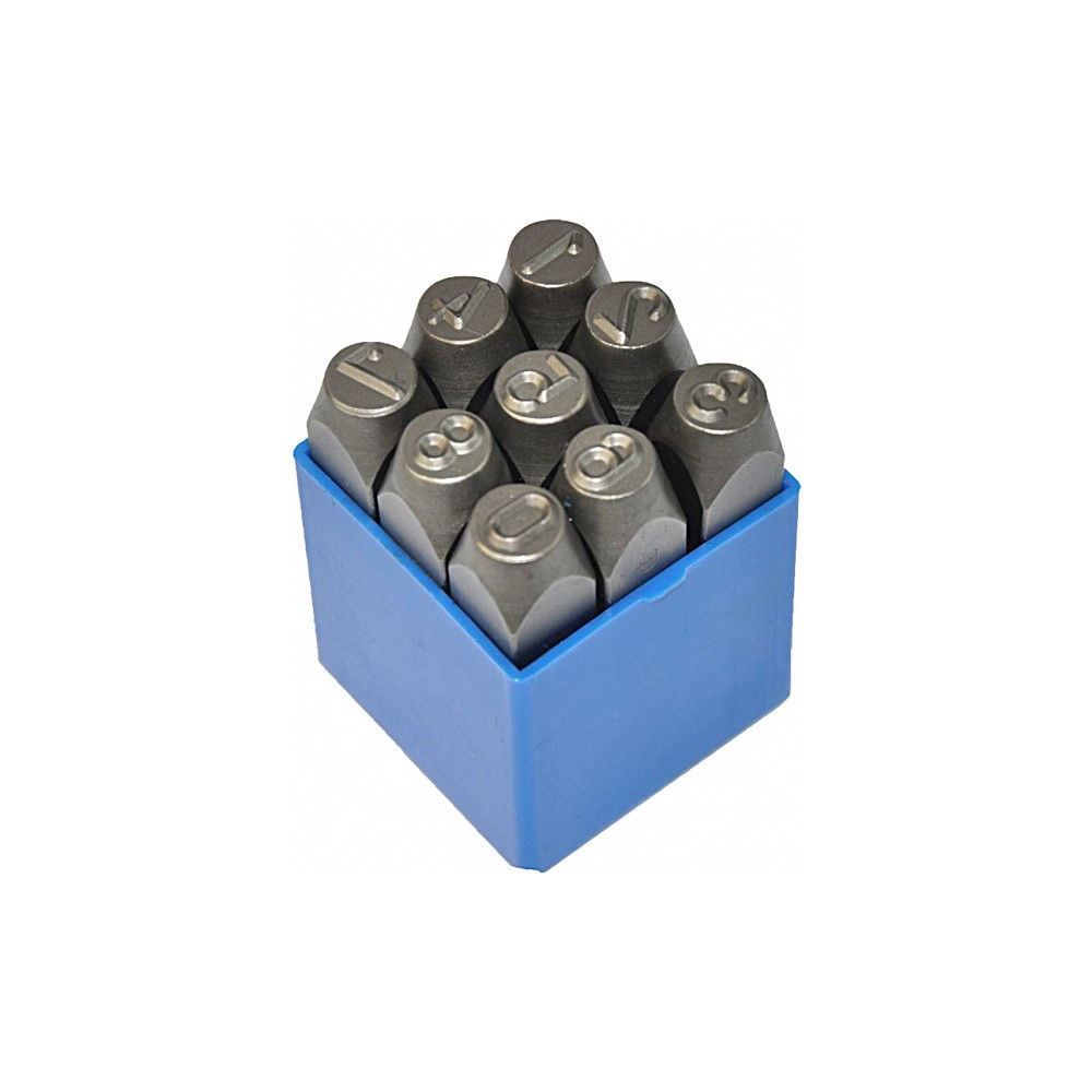 NUMBRISTANTSID 9 OSA 5MM DIN 1451 (NUMBRIRAUD) KS TOOLS