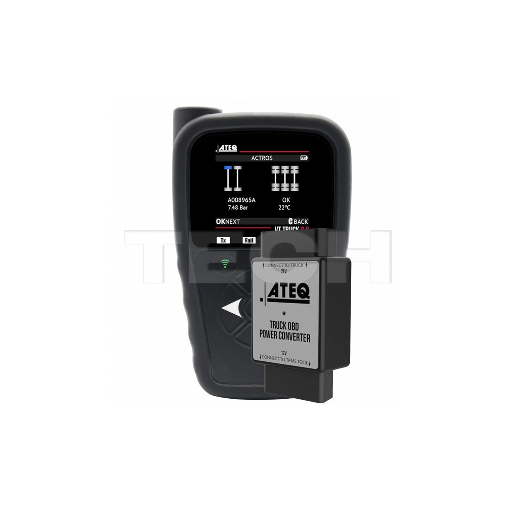 ATEQ VT TRUCK 2,0 + 24V OBD ADAPTER