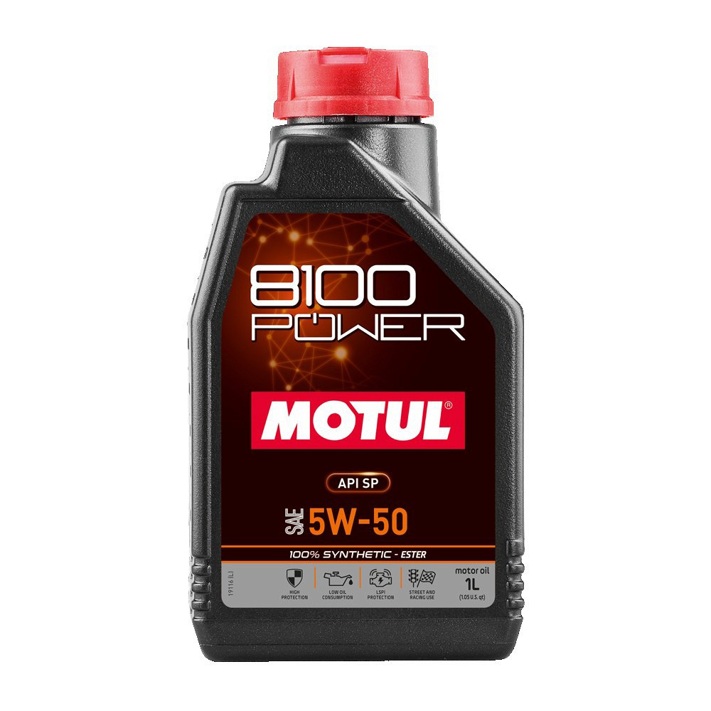 MOTUL 8100 POWER 5W50 1L