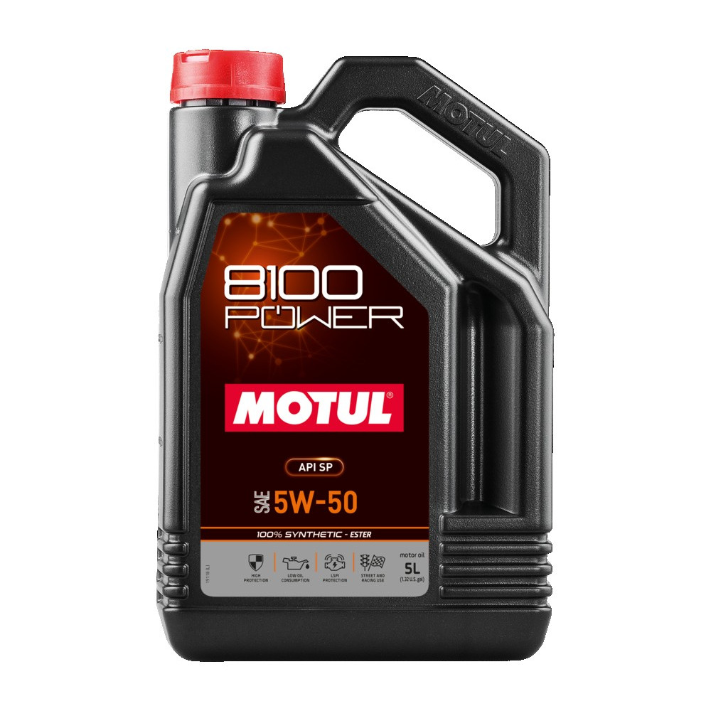 MOTUL 8100 POWER 5W50 5L