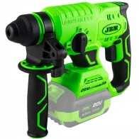 20V AKUPUURVASAR/AKUPIIKVASAR SDS-PLUS 2,2J, 4750RPM, HARJAVABA, +2,0AH AKU JBM