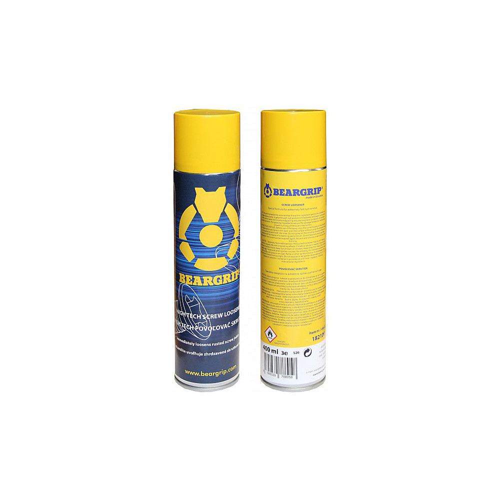 PENETRATING OIL ERALDUSÕLI 400ML/AE HIGH TECH SCREW RELEASER BEARGRIP