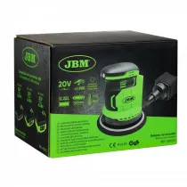 20V EKTSENRTILINE LIHVMASIN 150MM, 3-KIIRUST, HARJAVABA, +2,0AH AKU JBM