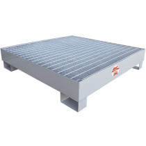 VAADIALUS KOGUMISVANNIGA, 4X200L VAADILE, METALLIST 1759.4 APAC