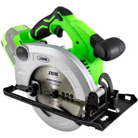 20V AKU KETASSAAG PUIT/METALL 165MM KETAS, 20MM AVA, 4300RPM, HARJAVABA, +2,0AH AKU JBM