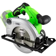 20V AKU KETASSAAG PUIT/METALL 165MM KETAS, 20MM AVA, 4300RPM, HARJAVABA, +2,0AH AKU JBM