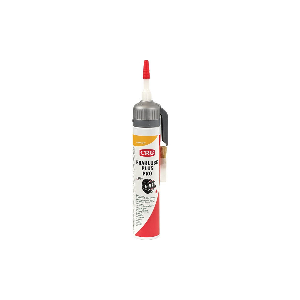 CRC BRAKLUBE PLUS PRO METALLIVABA MÄÄRE 200ML + PINTSEL