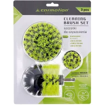 3-OS. UNIVERSAALNE PUHASTUSHARJADE KOMPLEKT TRELLI OTSA CARMOTION