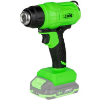 AKUKUUMAÕHUPUHUR/AKUFÖÖN 20V MAX 550°C, +2,0AH AKU JBM