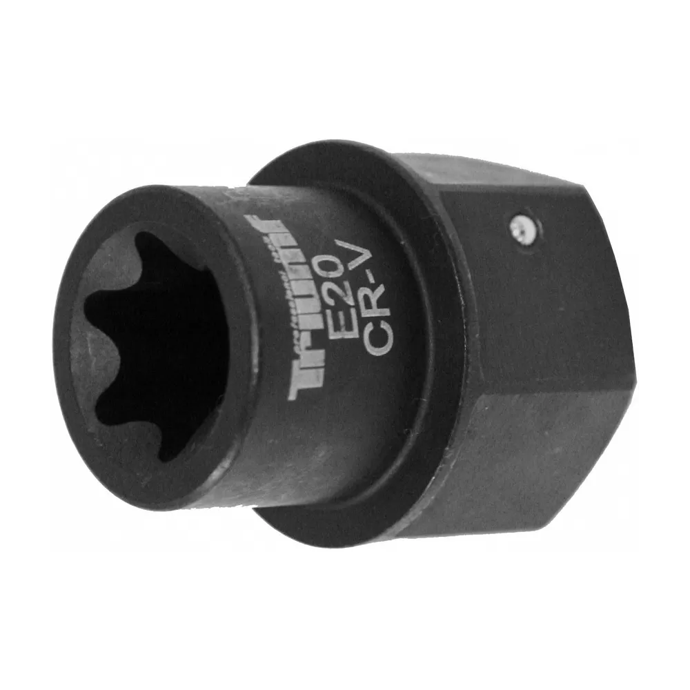 TORX LÖÖKPADRUN E20, 30MM 6-KANT SABA (MAN) TRIUMF