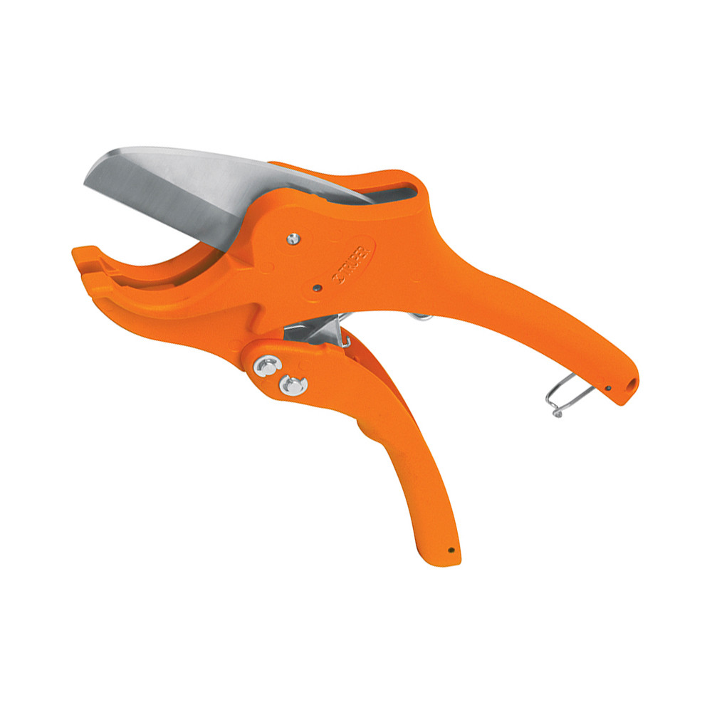 Ratcheting PVC pipe cutter max 41mm Truper®