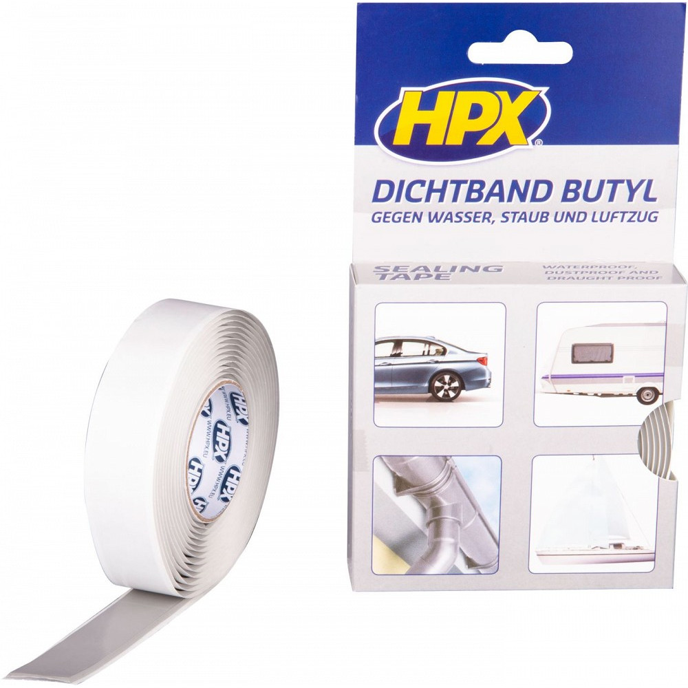 TIHENDITEIP BUTÜÜLKUMMIST 8000 20MMX3M (TULED, KLAASID, BASEEINID) HPX