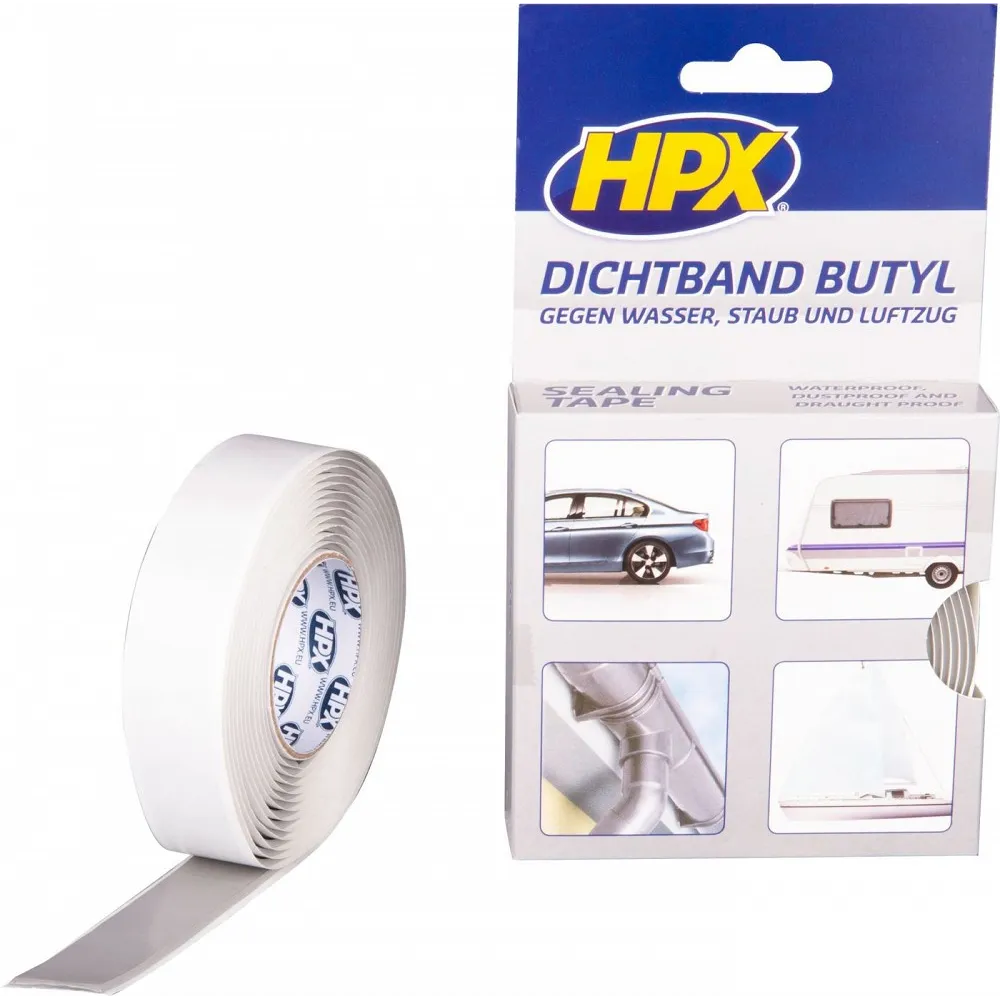 TIHENDITEIP BUTÜÜLKUMMIST 8000 20MMX3M (TULED, KLAASID, BASEEINID) HPX