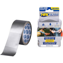 TEIP NIISKUSKINDEL 6200 48MM/5M HÕBE SUPER HPX