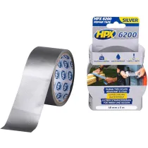 TEIP NIISKUSKINDEL 6200 48MM/5M HÕBE SUPER HPX