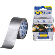 TEIP NIISKUSKINDEL 6200 48MM/5M HÕBE SUPER HPX