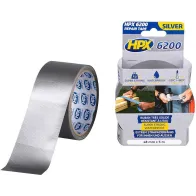 TEIP NIISKUSKINDEL 6200 48MM/5M HÕBE SUPER HPX