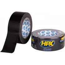 TEIP NIISKUSKINDEL 48MM/25M MUST 6200 SUPER HPX
